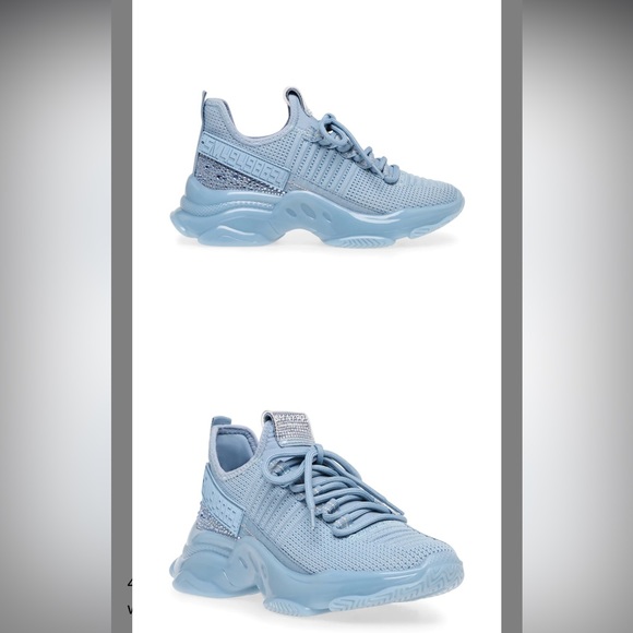 Steve Madden Maxima baby  blue Azul, size 7 NWT - Picture 9 of 14